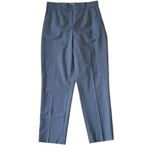 SZ2 Babaton Wool Light Grey Cohen Tailored Trousers Aritzia Preppy